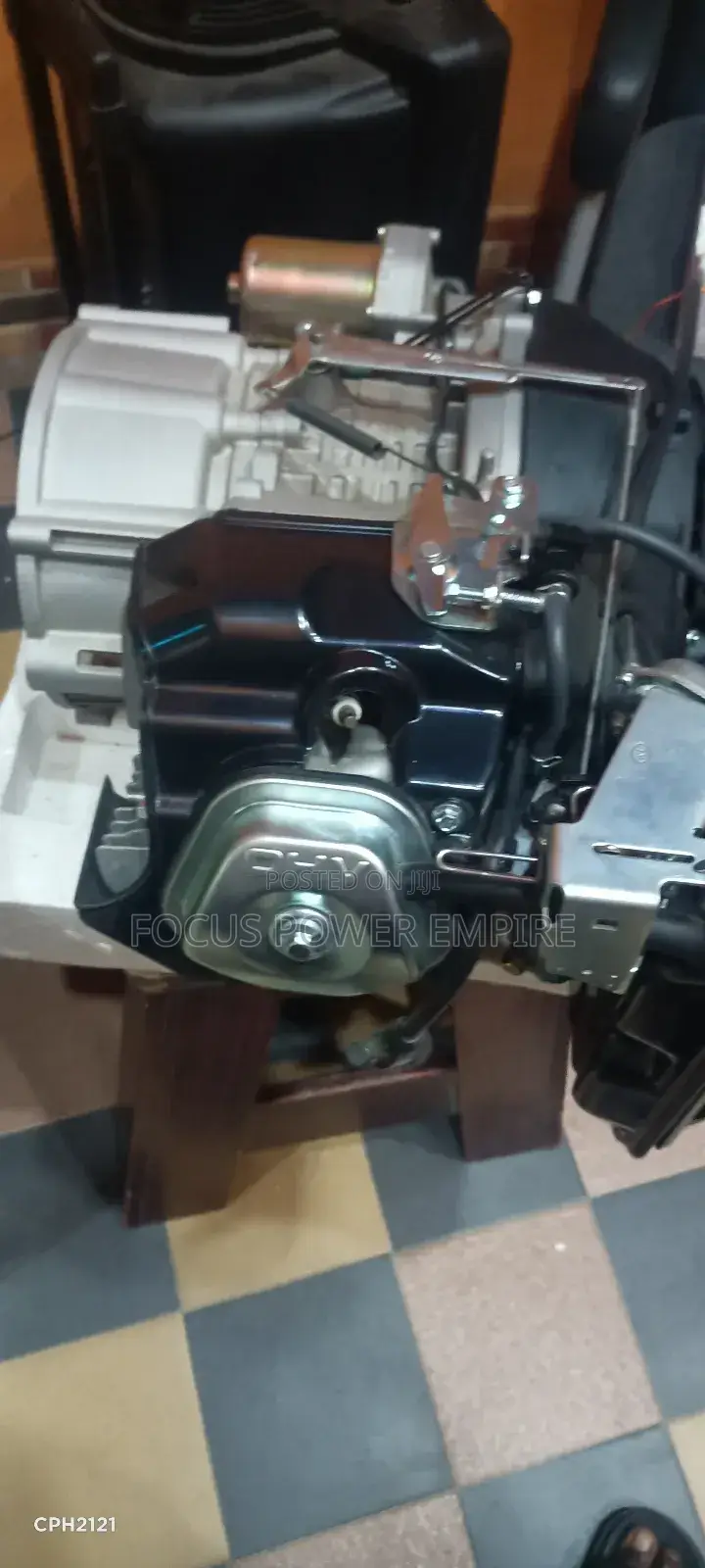 Original Kemage Gx440 Half Engine Key Starter