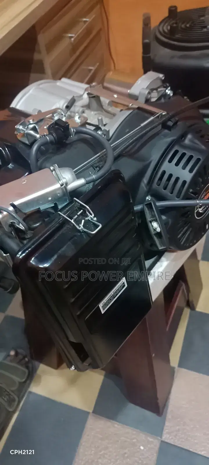Original Kemage Gx440 Half Engine Key Starter
