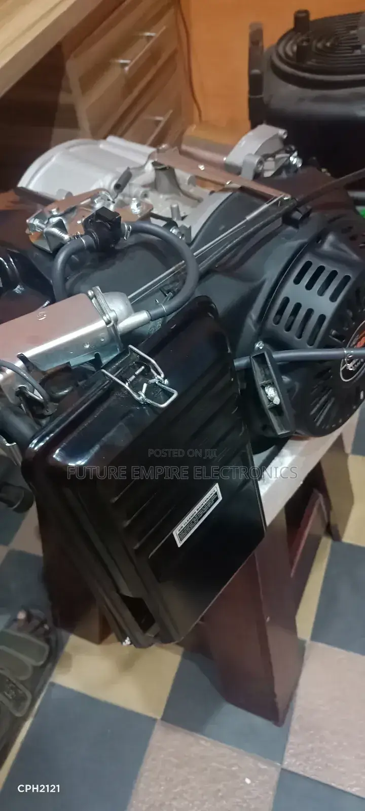 Original Kemage Gx440 Half Engine Key Starter