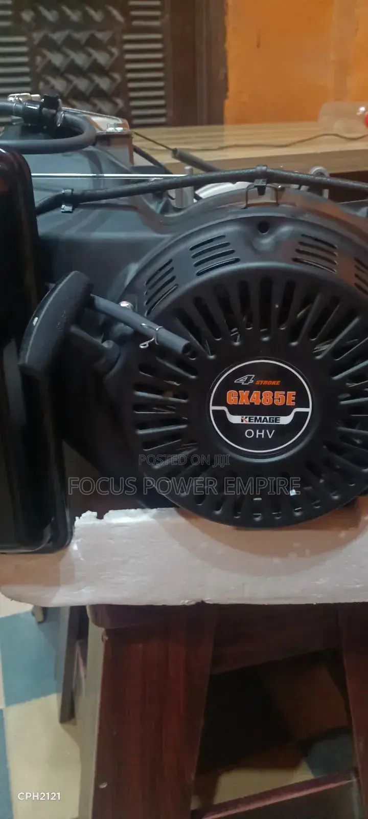 Original Kemage Gx440 Half Engine Key Starter