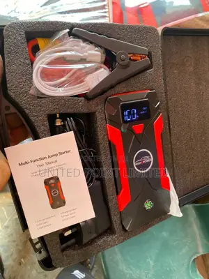 Car Jump Starter Power Bank 99000 Digital Display