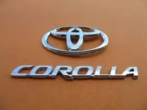 Emblem For Corolla Write Up