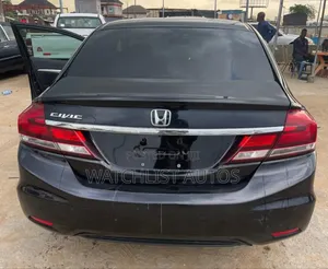Honda Civic 2015 Black
