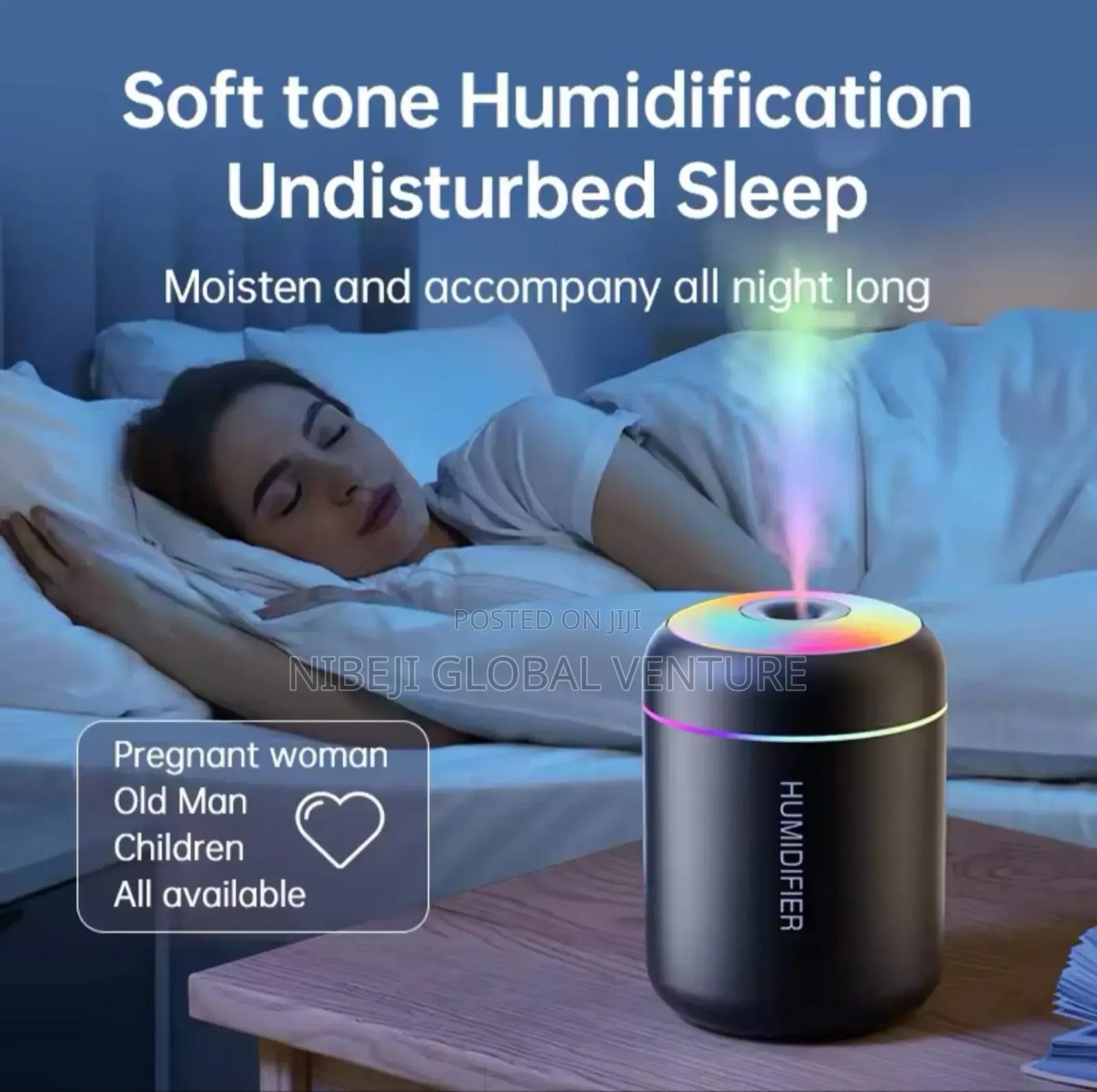 Air Humidifier Usb Electric Aroma