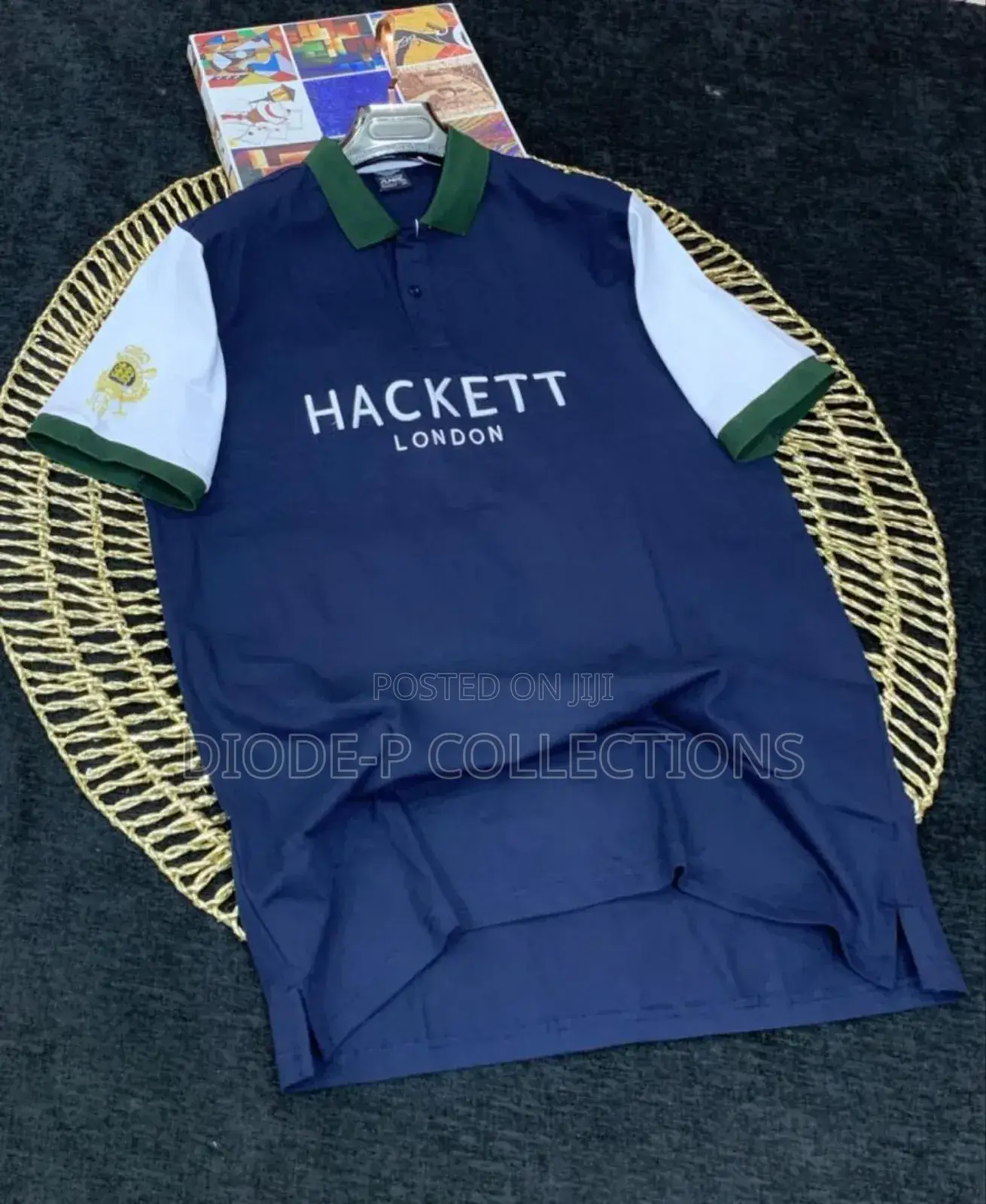 Hackett Landon New Design Top