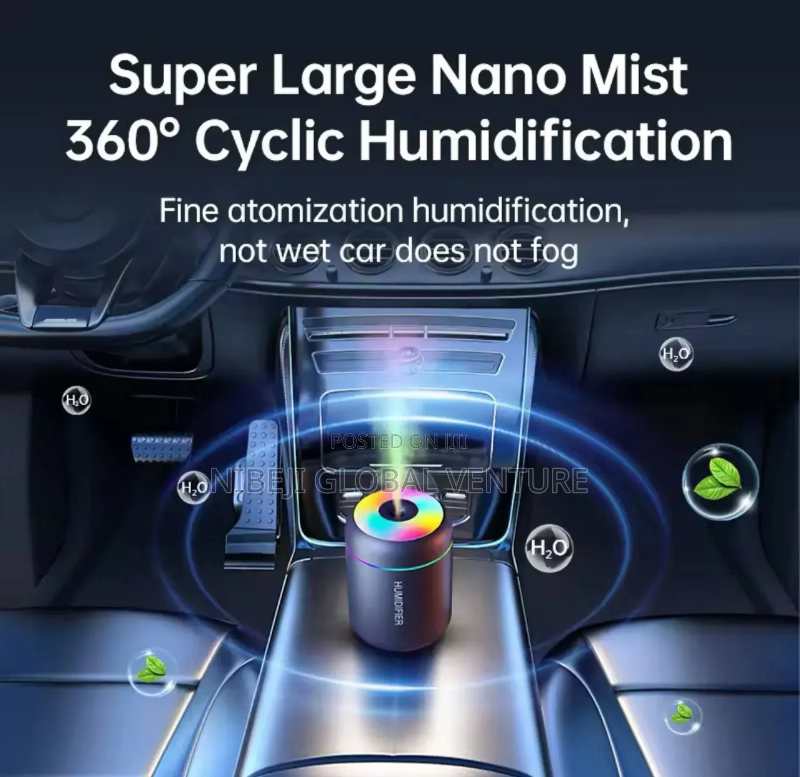 Air Humidifier Usb Electric Aroma