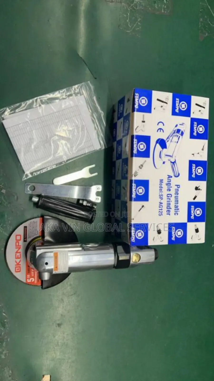 4-1/2" Air Angle Sander Grinder