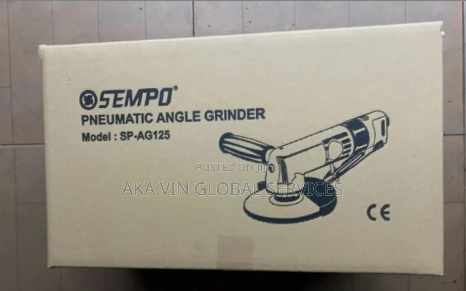 4-1/2" Air Angle Sander Grinder