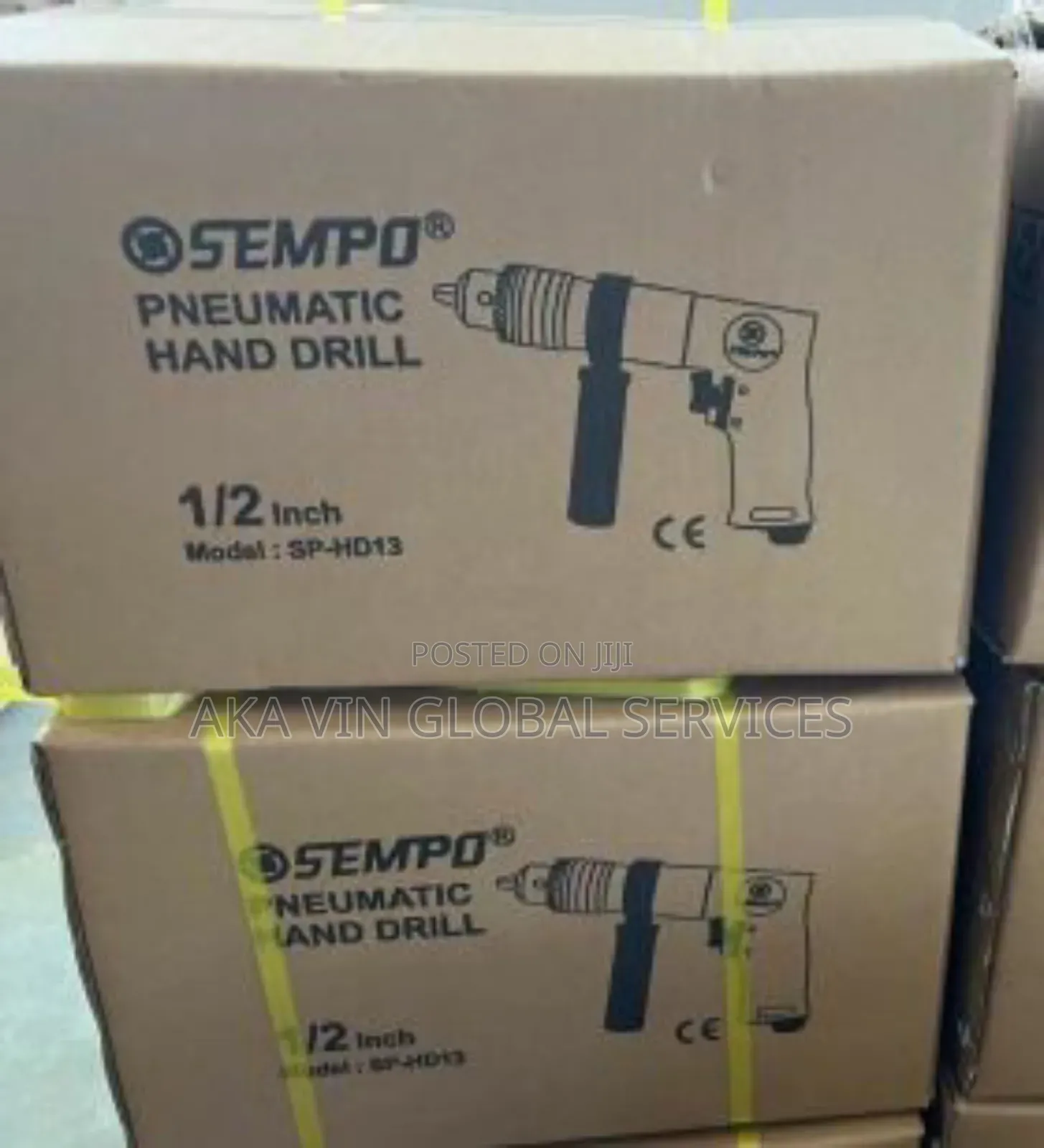 1/2" Reversible Air Drill