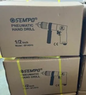 1/2" Reversible Air Drill