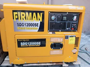 Quality 10kva Firman Diesel Soundproof Generator 100% Copper