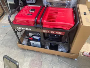 Original 10kva Honda Two Cylinder Engine Petrol Generator
