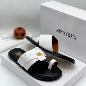 Aristocrats Leather Slippers