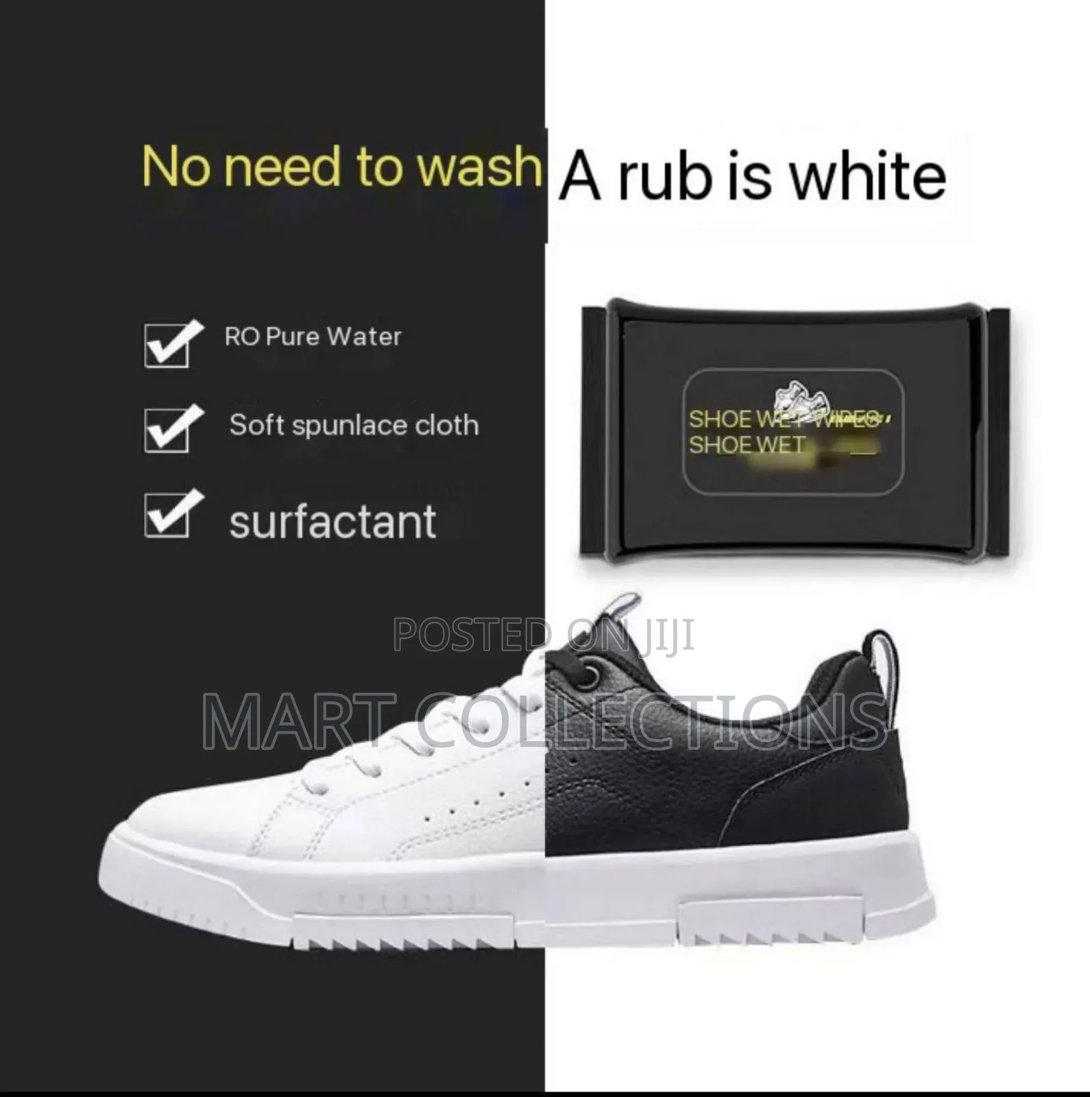 80pcs Shoe Wipes