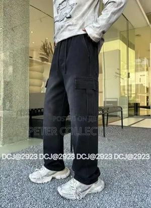 Photo - Joggers Jeans Combat Trousers Cargo