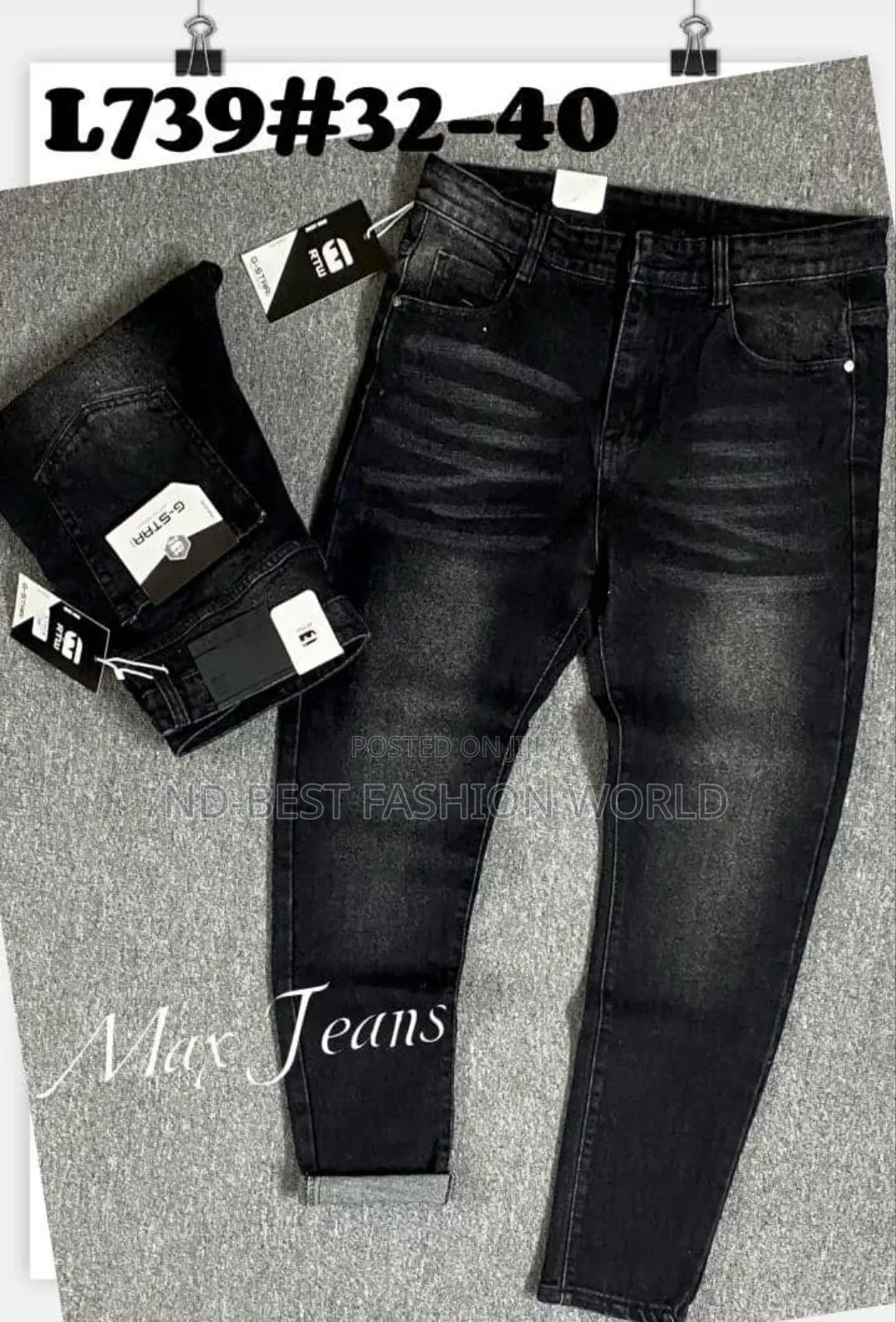 Quality Stock Jeans