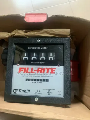 Fill-Rite - 1" in-Line Flow Meter