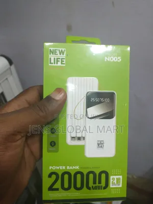 20000mah New Life Power Bank