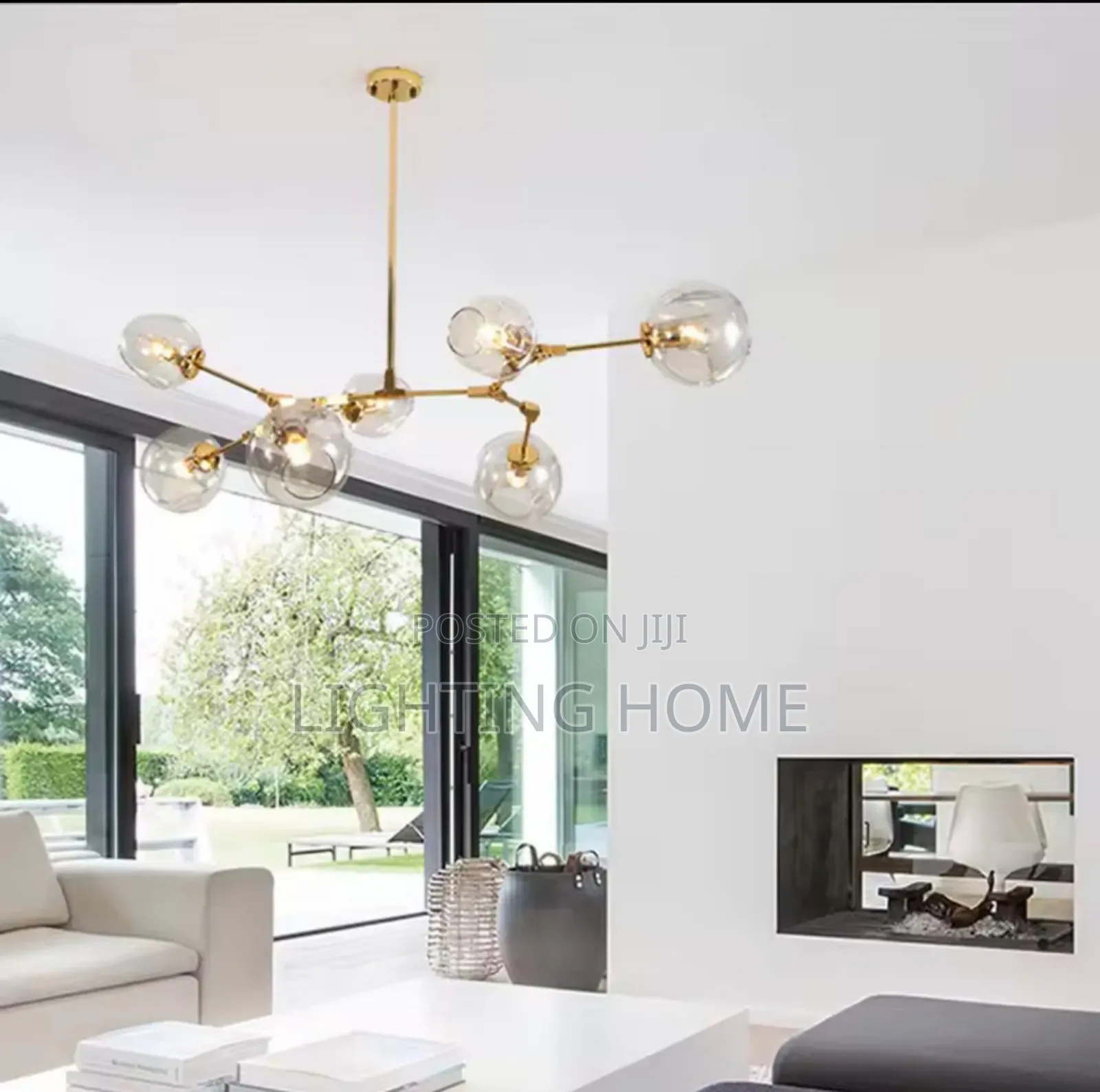 Nodic Pendant Glass Light