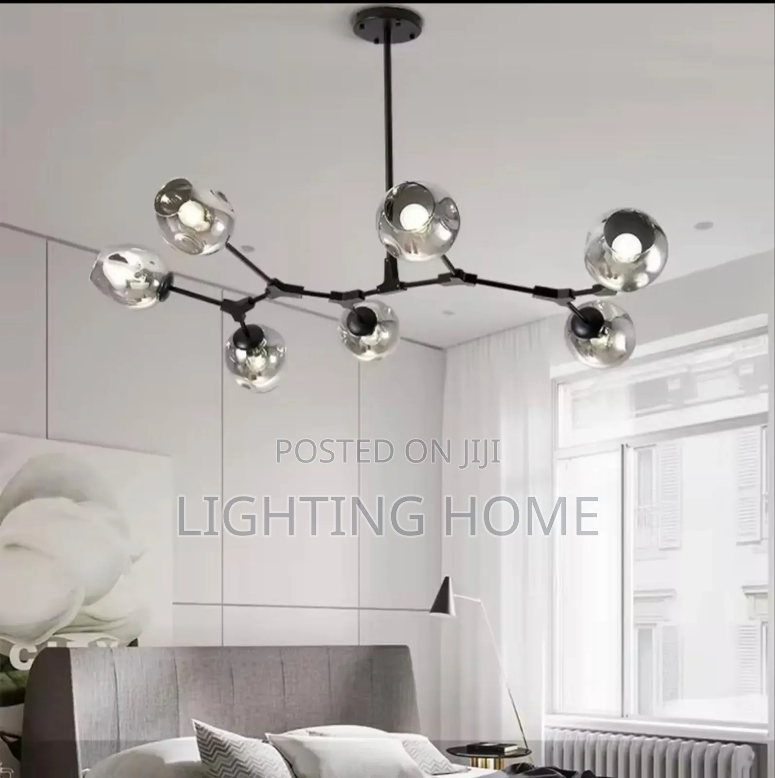 Nodic Pendant Glass Light
