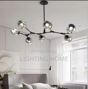 Nodic Pendant Glass Light