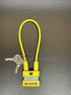 Original Strurm Ruder Shot Lock Gun Cable Lock