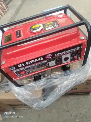 Original 4.5kva Elepaq Generator  Copper Coil Manual