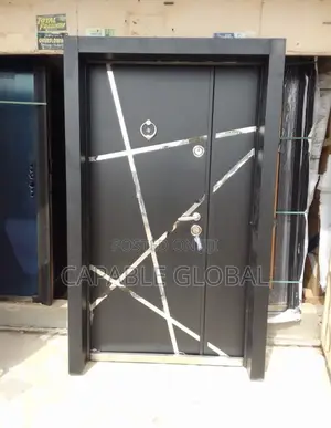 Quality Turkish Steel Front Door