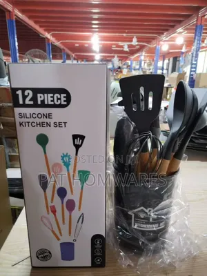 12pcs Silicone Kitchen Set