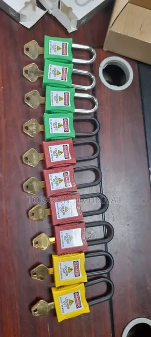 Beian-Lock Safety Lockout Padlocks.