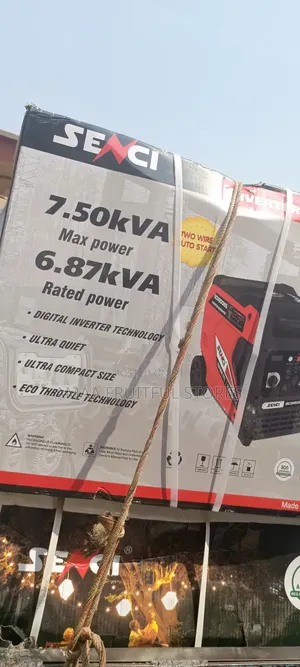 Senci Inverter Generator 7.5kva