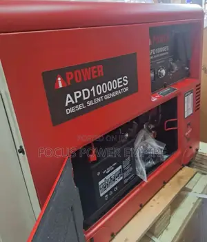 Original 10.0kva Ipower Diesel Gen Soundproof  Copper Coil