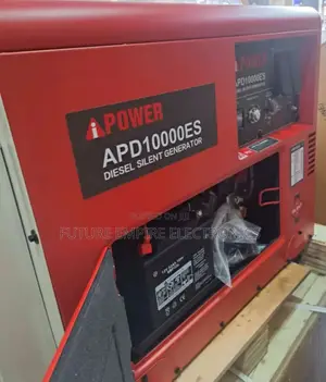 Original 10.0kva Ipower Diesel Gen Soundproof  Copper Coil
