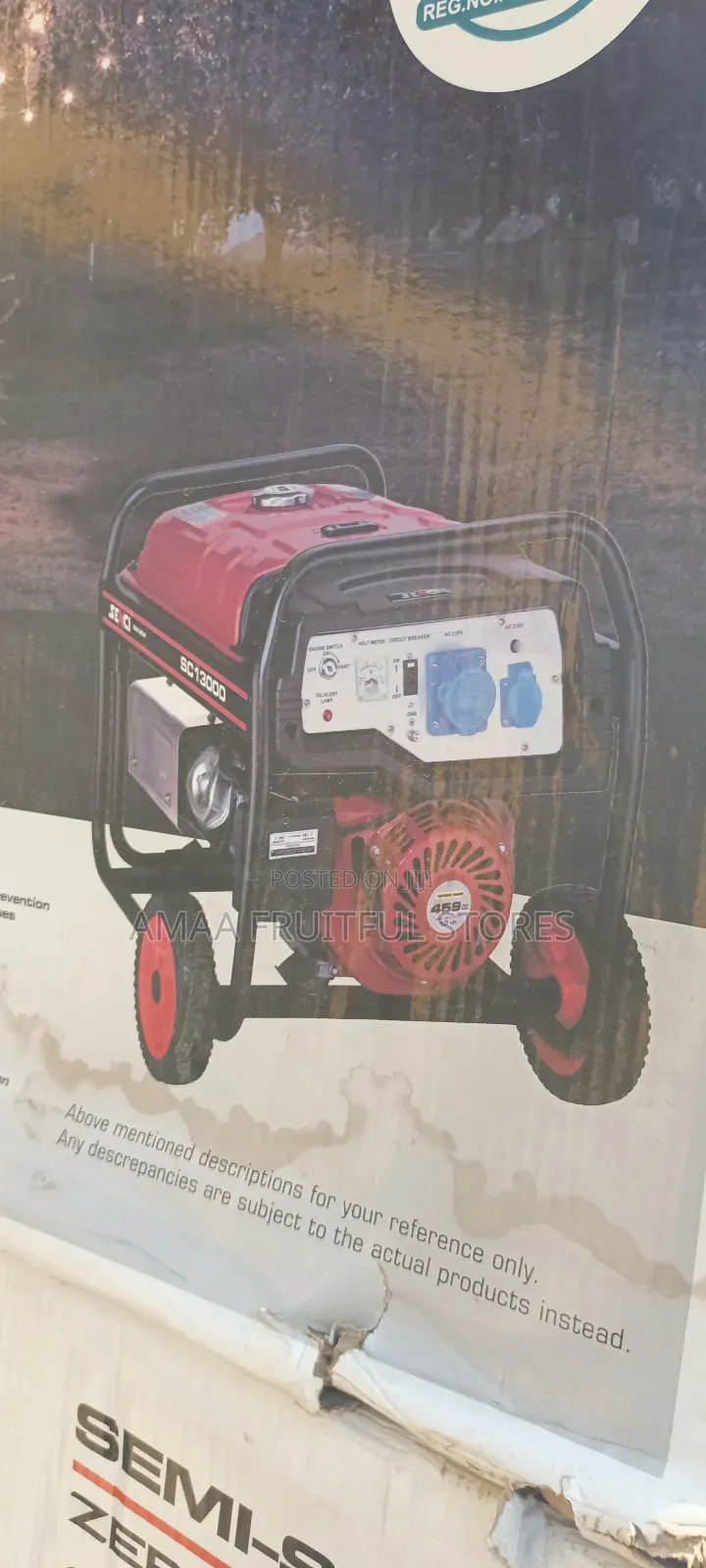 Senci Germany Generator 11kva