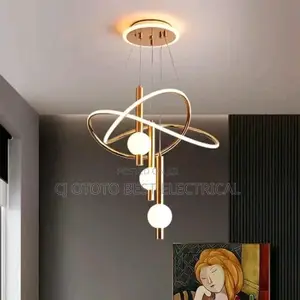 Black and Gold Available, Led Drop Light