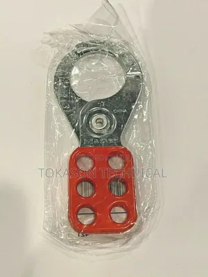 Master Lock Steel Lockout Hasp 420.