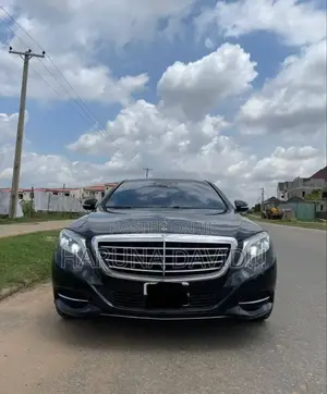 Mercedes-Benz S-Class S 550 2015 Black