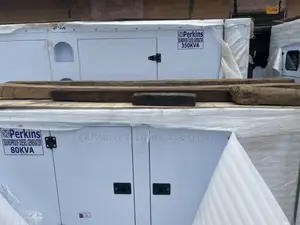 Strong England Perkins Soundproof Diesel Generator 350kva