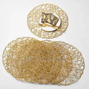 Round Placemats for Dining Table Set of 12 Pieces
