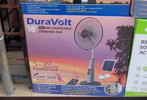 Photo - Duravolt 18 Inch Rechargeable Standing Fan