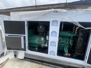 Strong England Perkins Soundproof Diesel Generator 400kva