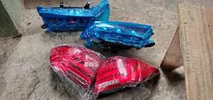 Head Lamp and Rear Lamp Vip Type Highlander 2012