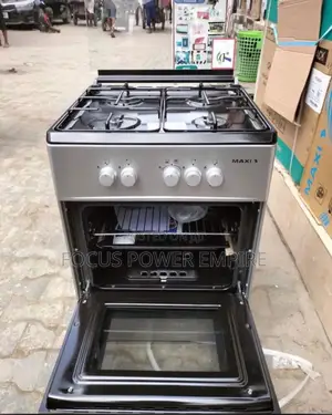 Original Maxi 4burner Gas Cooker Can With Only Gas Cooker