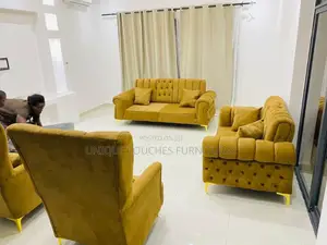 7 Seater Luxurious Living Room Sofas