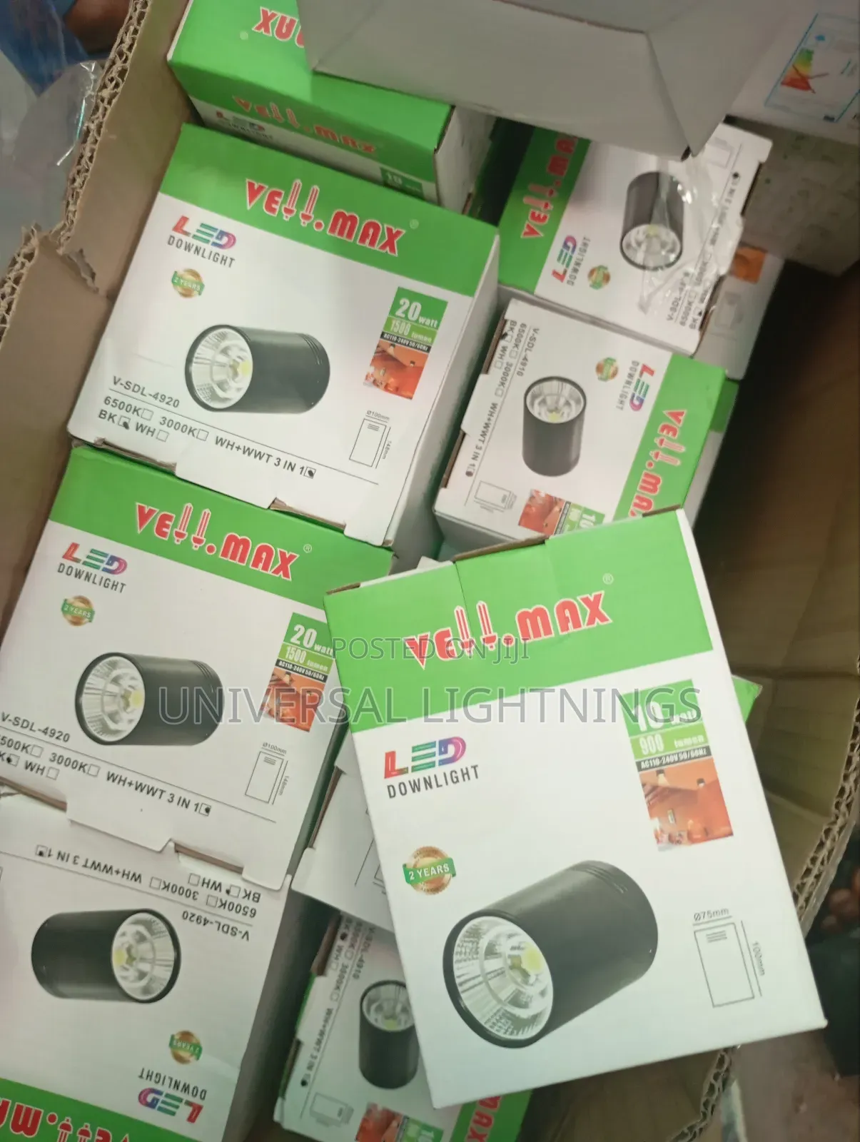 10 Watts Vell Max