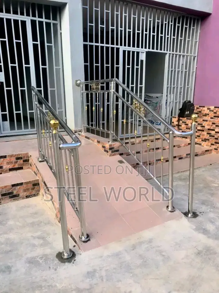 Pedestrian Handrail