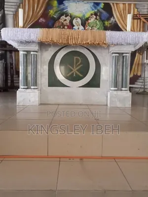 Church Lectan and Alter Decorations