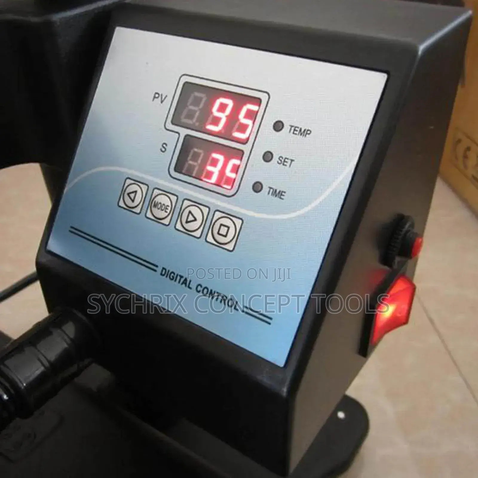 Temperature Controller for Heat Press Machine