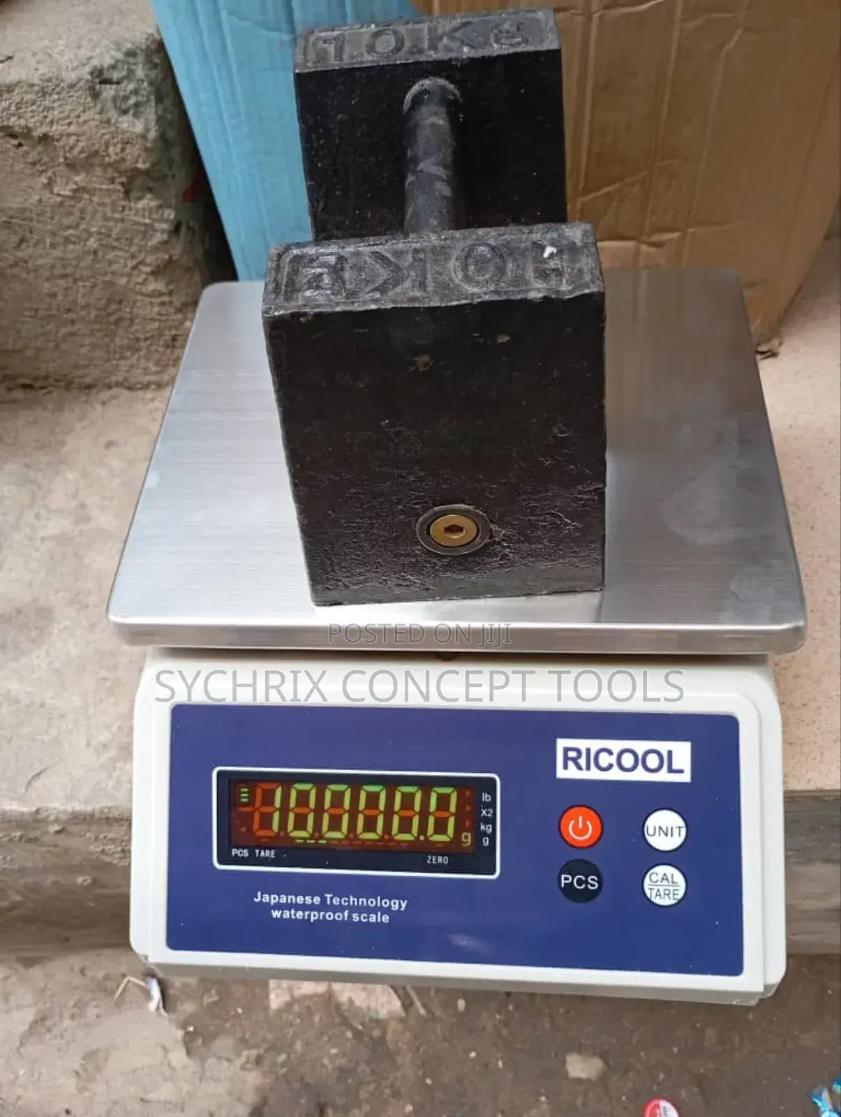 Digital Waterproof Weight Scale- 30kg