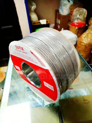 Security Dutix 2pair By 300 Telephone Wire 90% Copper